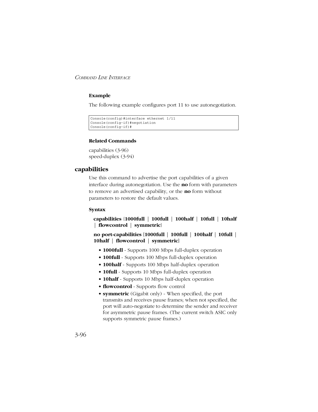 SMC Networks 10/100/1000 SMCGS8P-Smart manual Capabilities 