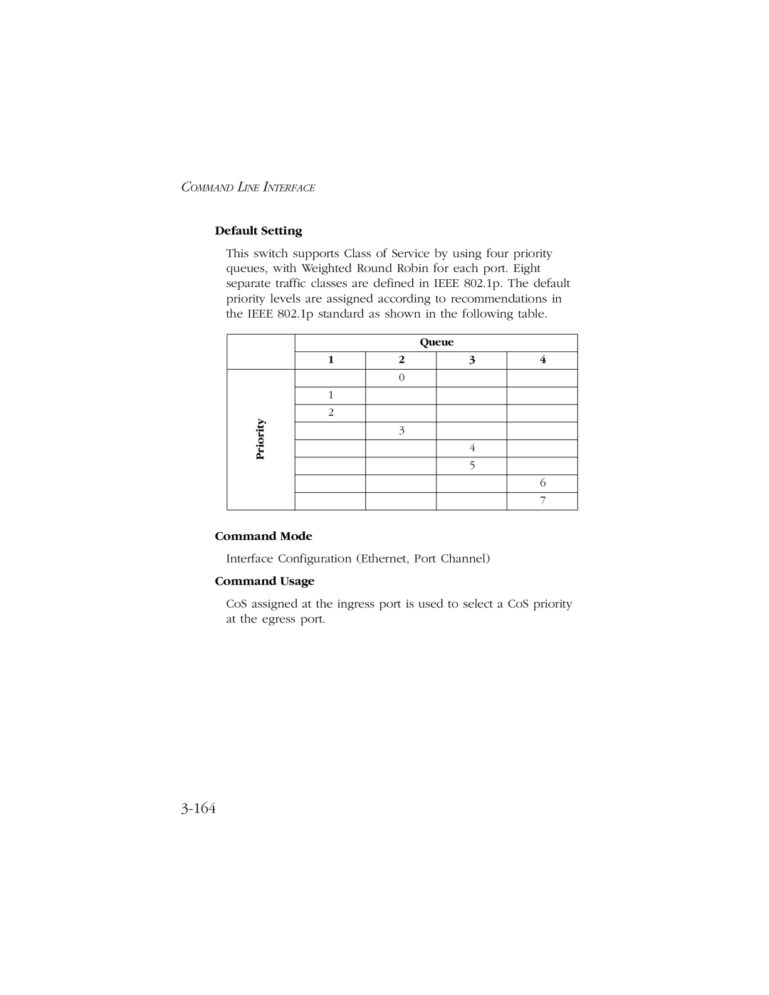 SMC Networks 10/100/1000 SMCGS8P-Smart manual 164 