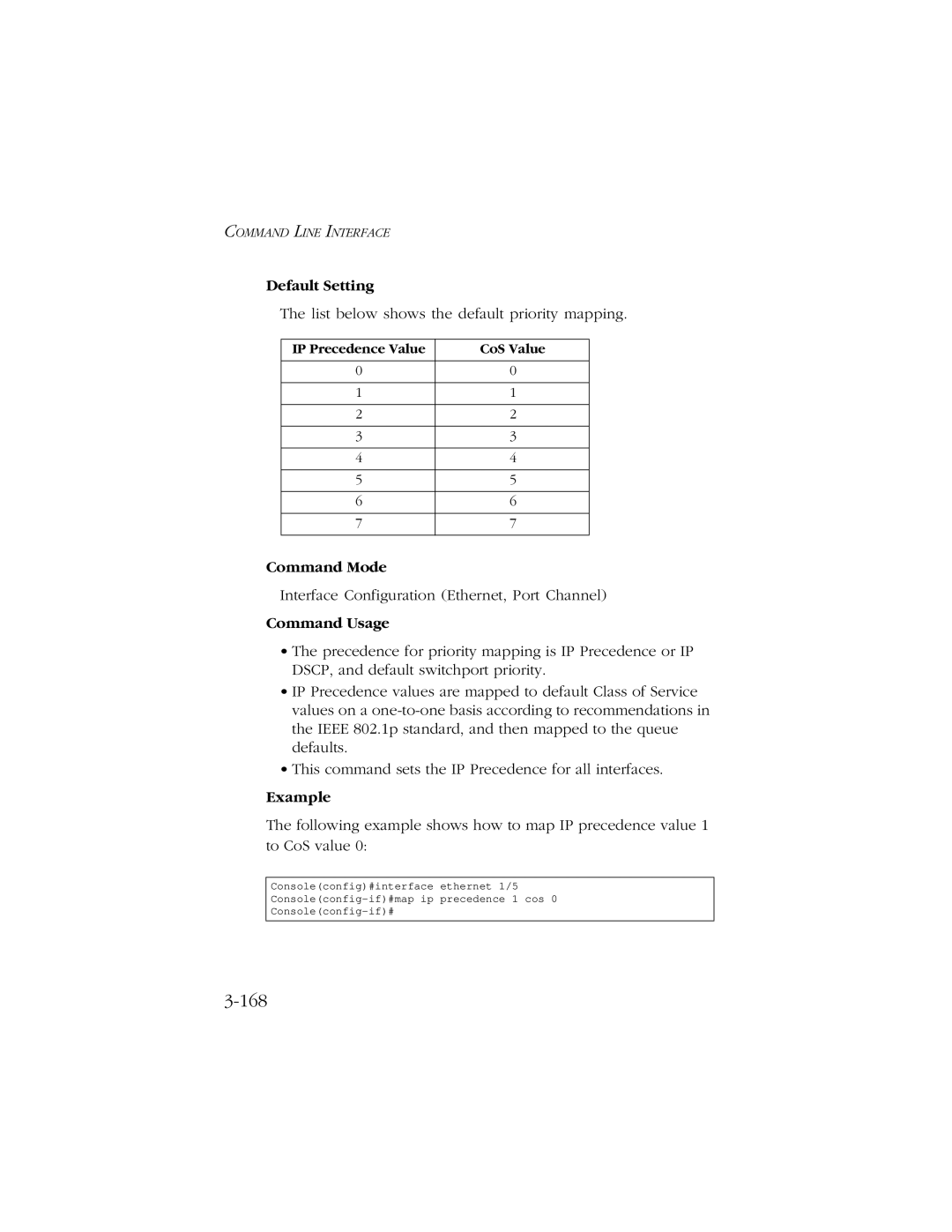 SMC Networks 10/100/1000 SMCGS8P-Smart manual 168 