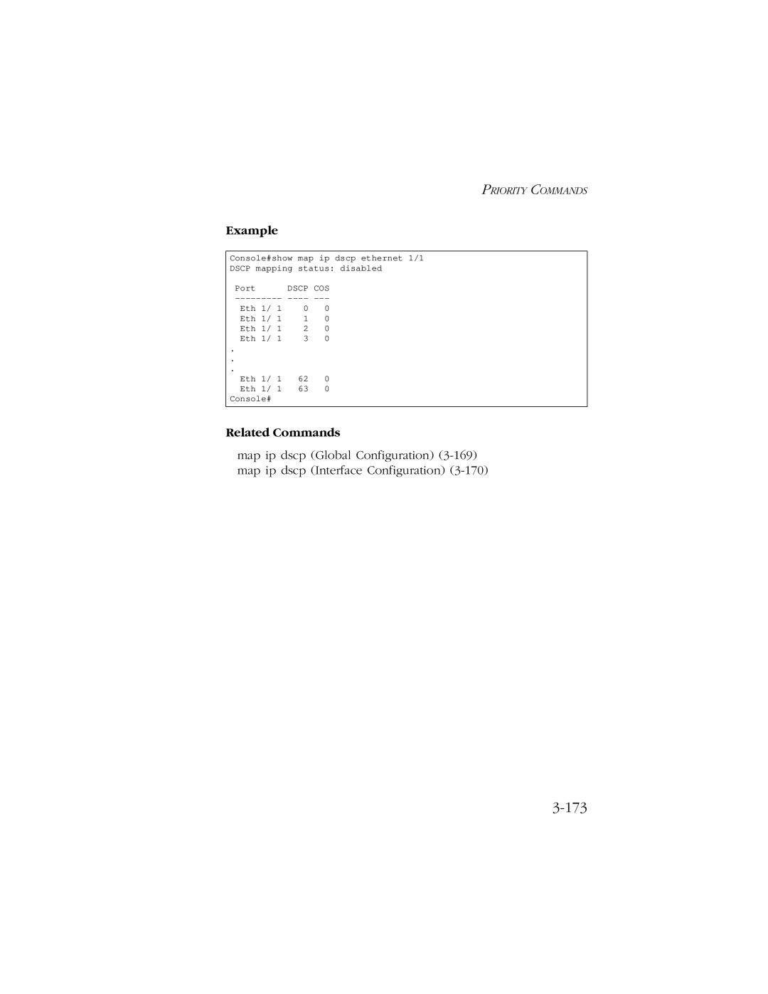 SMC Networks 10/100/1000 SMCGS8P-Smart manual 173 