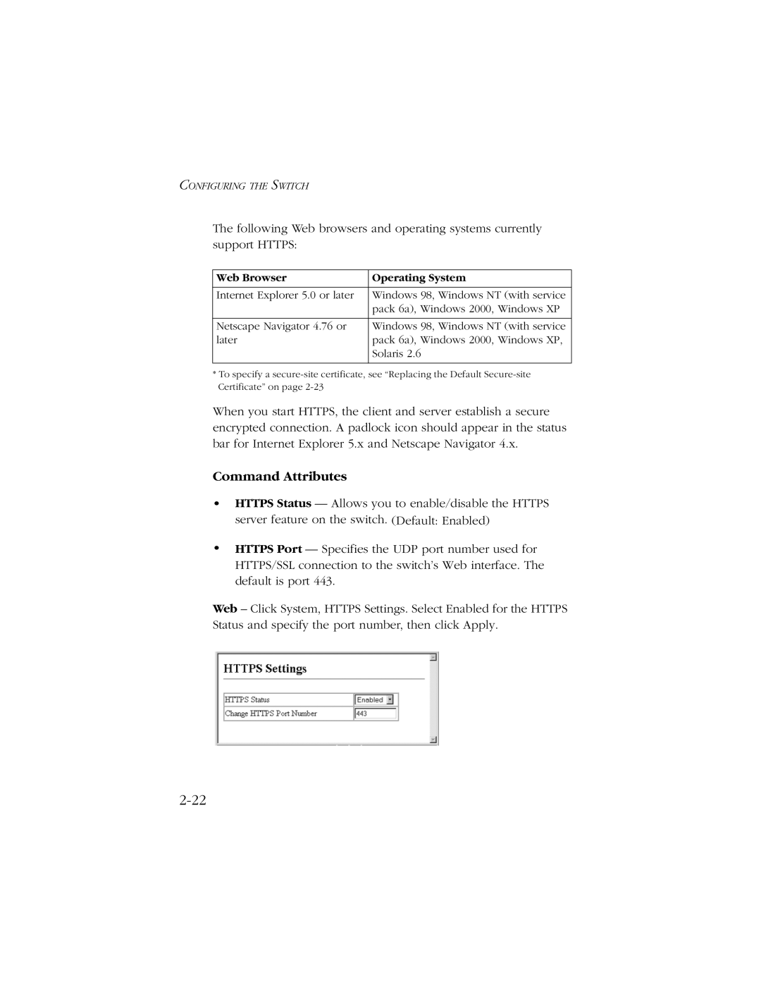 SMC Networks 10/100/1000 SMCGS8P-Smart manual Web Browser Operating System 