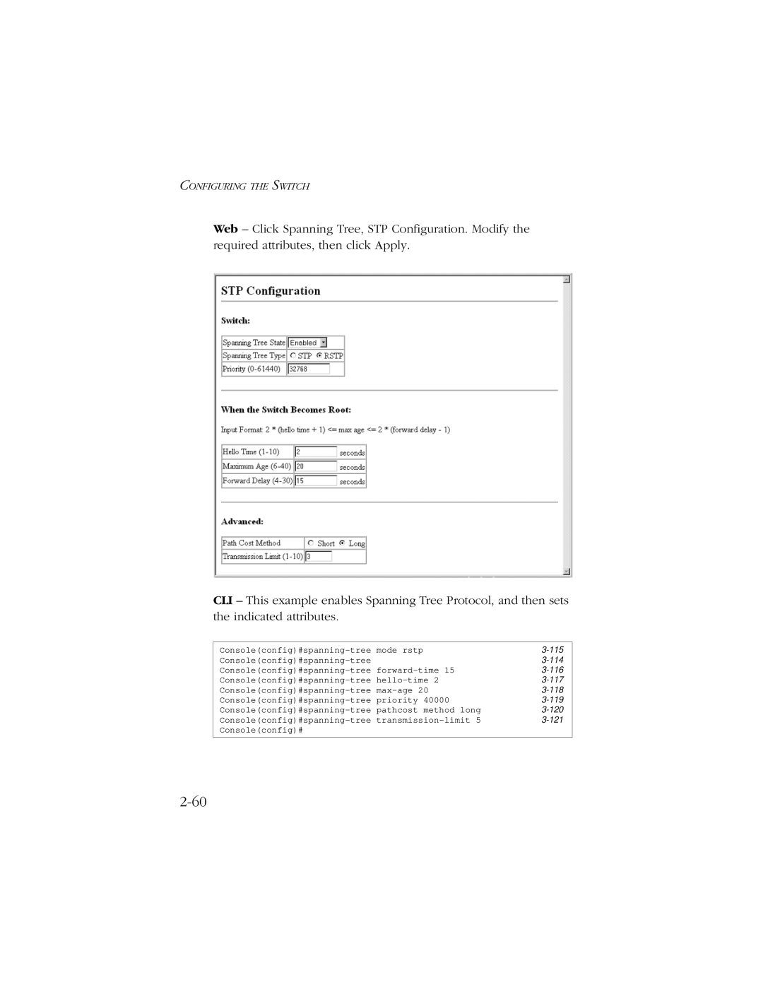 SMC Networks 10/100/1000 SMCGS8P-Smart manual 115 