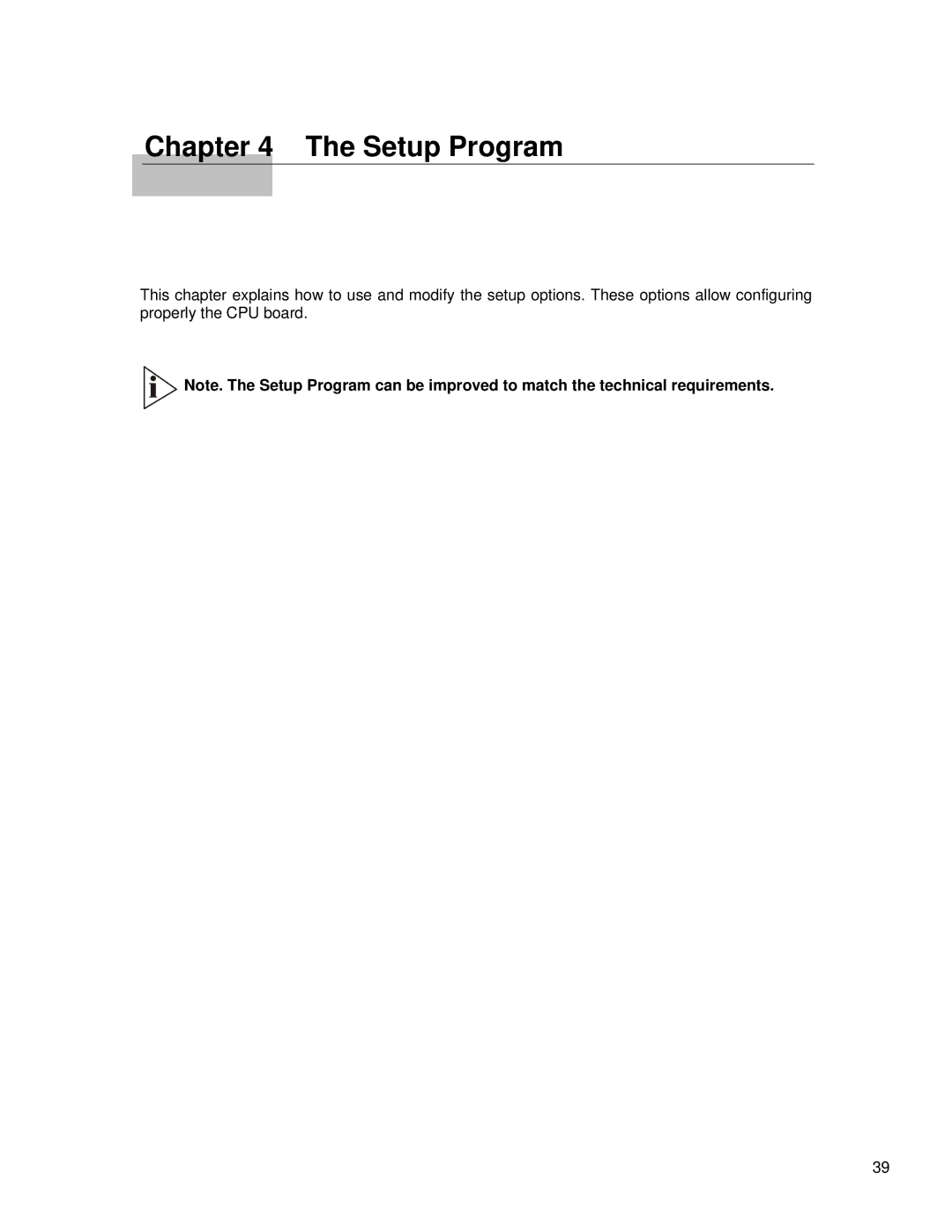 SMC Networks 1232 Series user manual Setup Program 