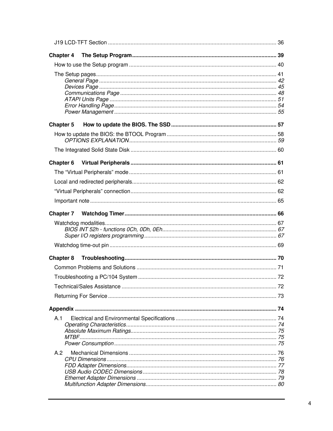 SMC Networks 1232 Series user manual Options Explanation 