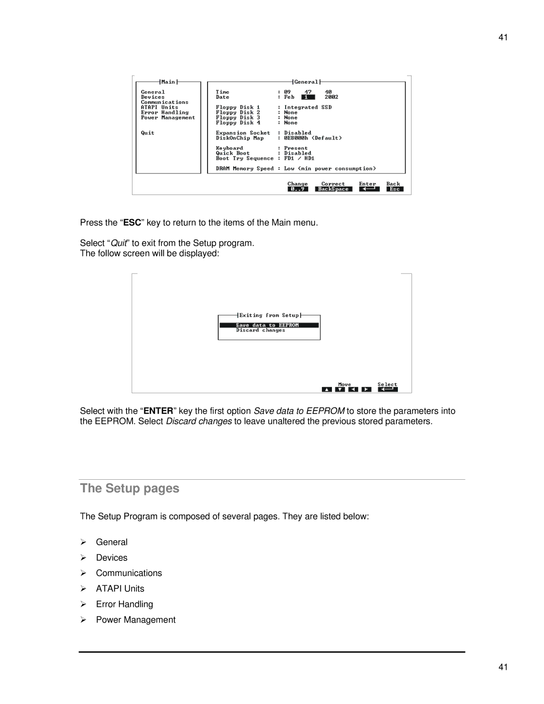 SMC Networks 1232 Series user manual Setup pages 