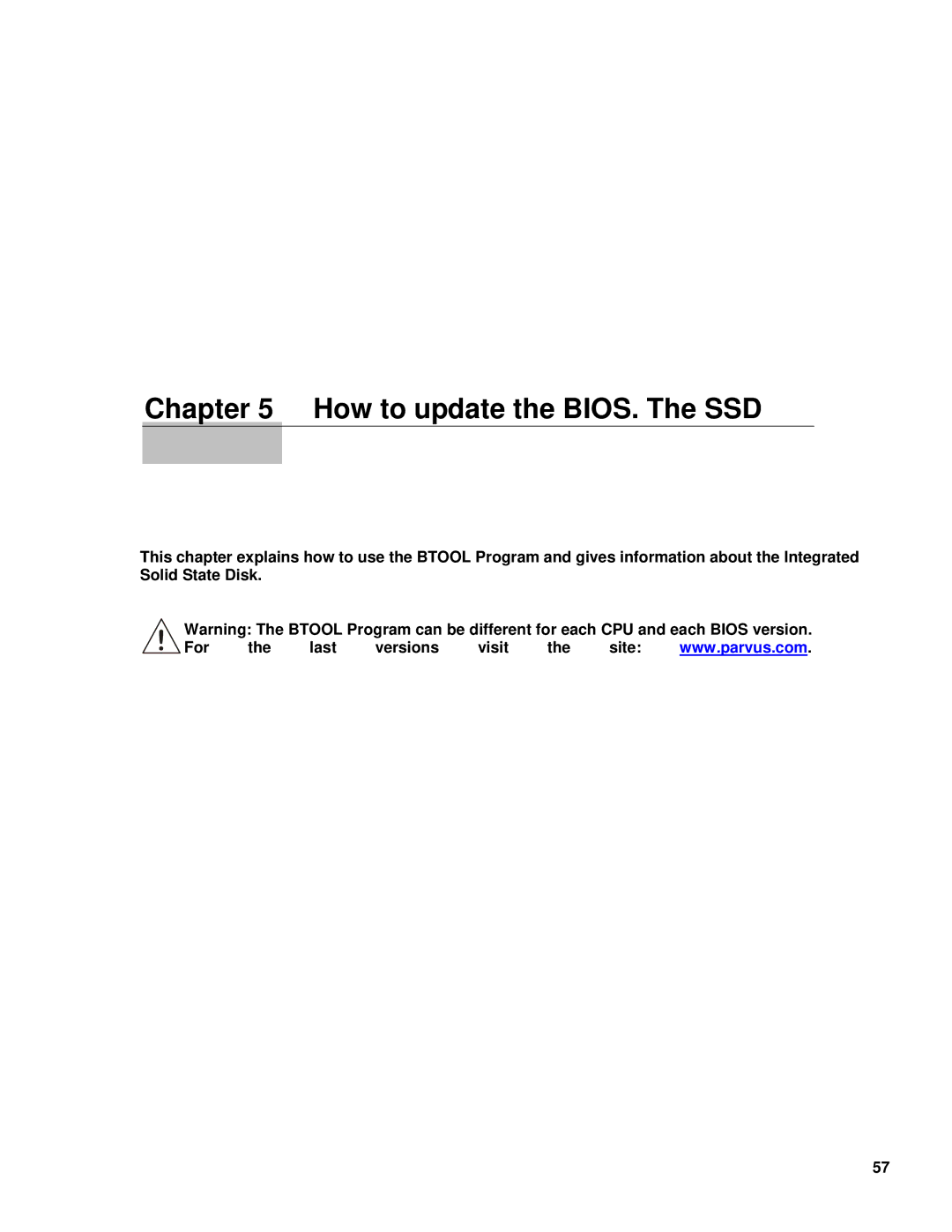 SMC Networks 1232 Series user manual How to update the BIOS. The SSD, For Last Versions Visit Site 