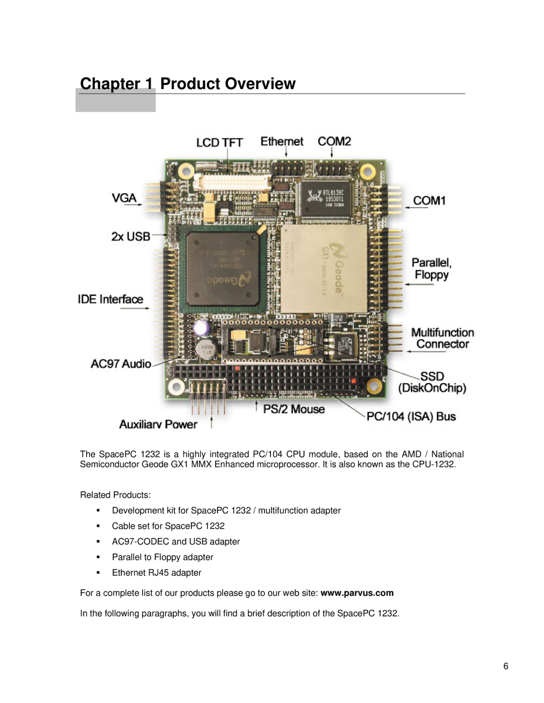 SMC Networks 1232 Series user manual Product Overview 