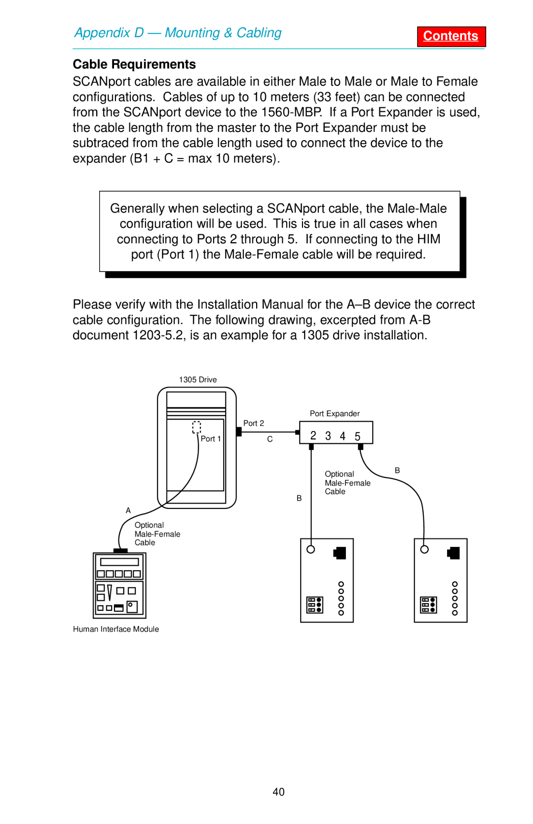 SMC Networks 1560 user manual Cable Requirements 