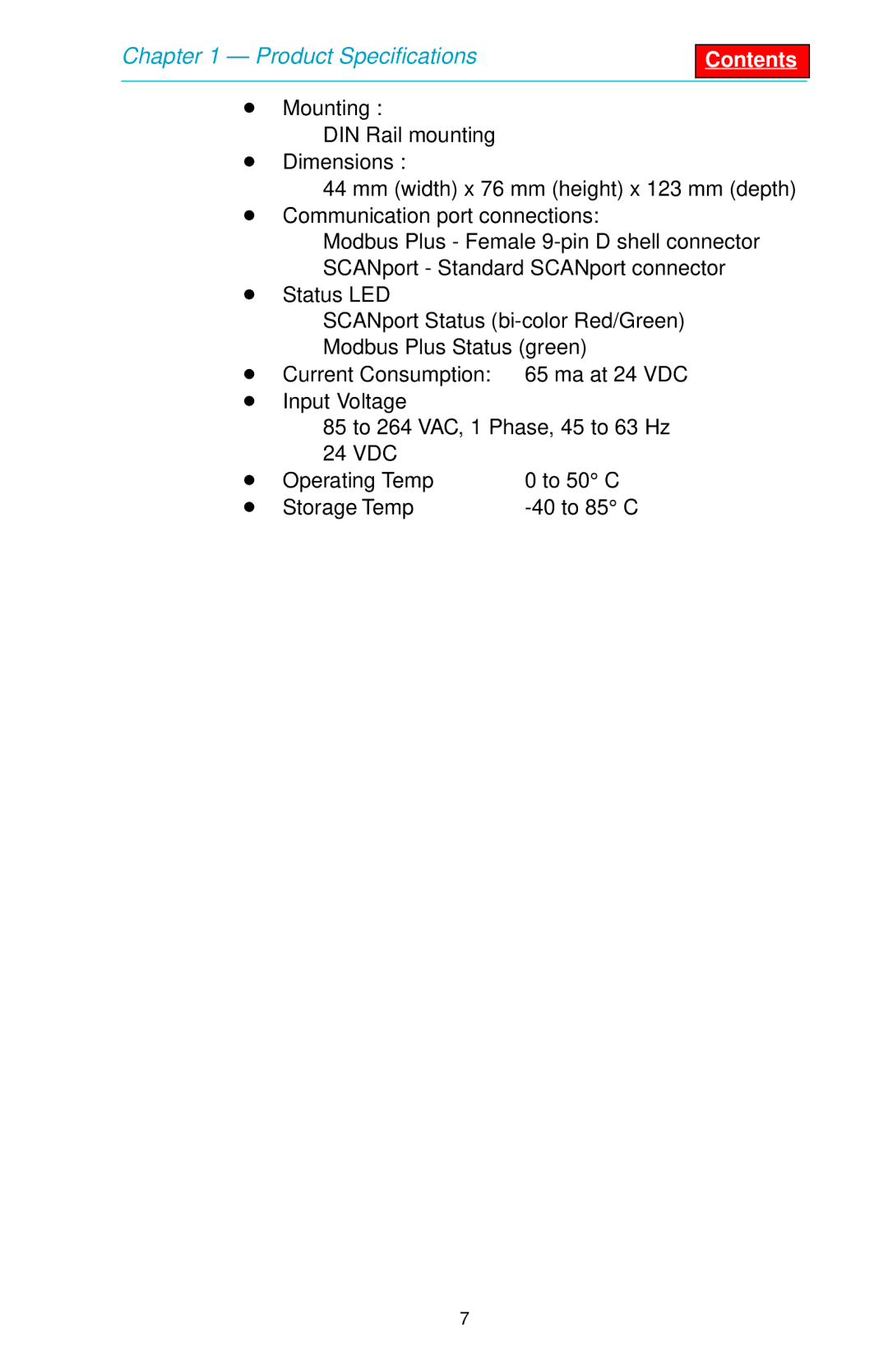 SMC Networks 1560 user manual VDC Operating Temp To 50 C Storage Temp 40 to 85 C 