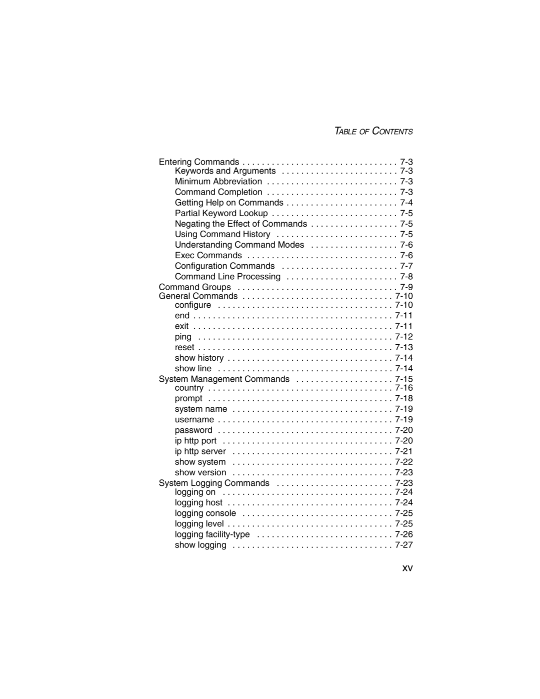 SMC Networks 2.4GHz/5GHz manual Table of Contents 