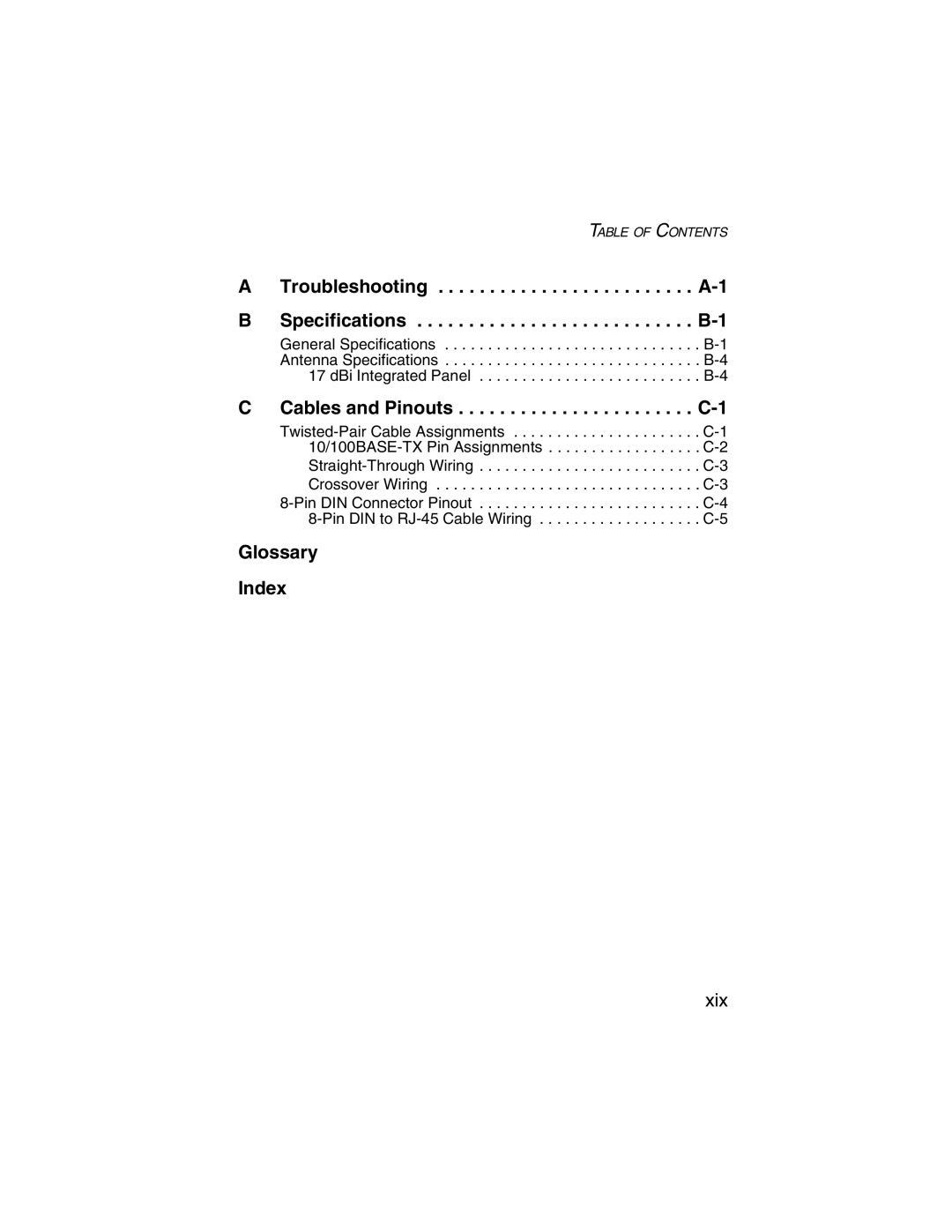 SMC Networks 2.4GHz/5GHz manual Glossary Index 