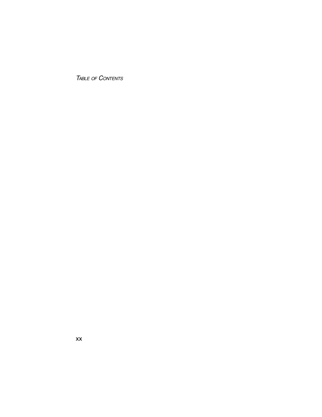 SMC Networks 2.4GHz/5GHz manual Table of Contents 