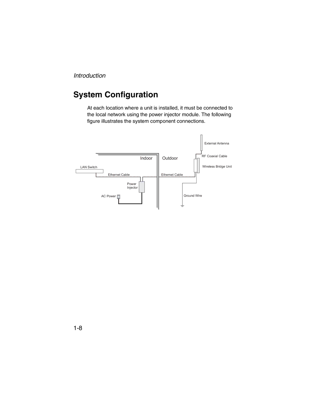 SMC Networks 2.4GHz/5GHz manual System Configuration, Indoor Outdoor 