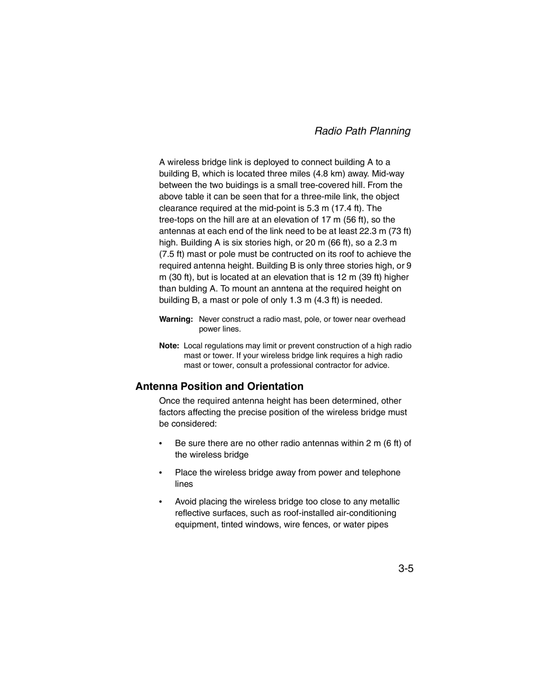 SMC Networks 2.4GHz/5GHz manual Antenna Position and Orientation 