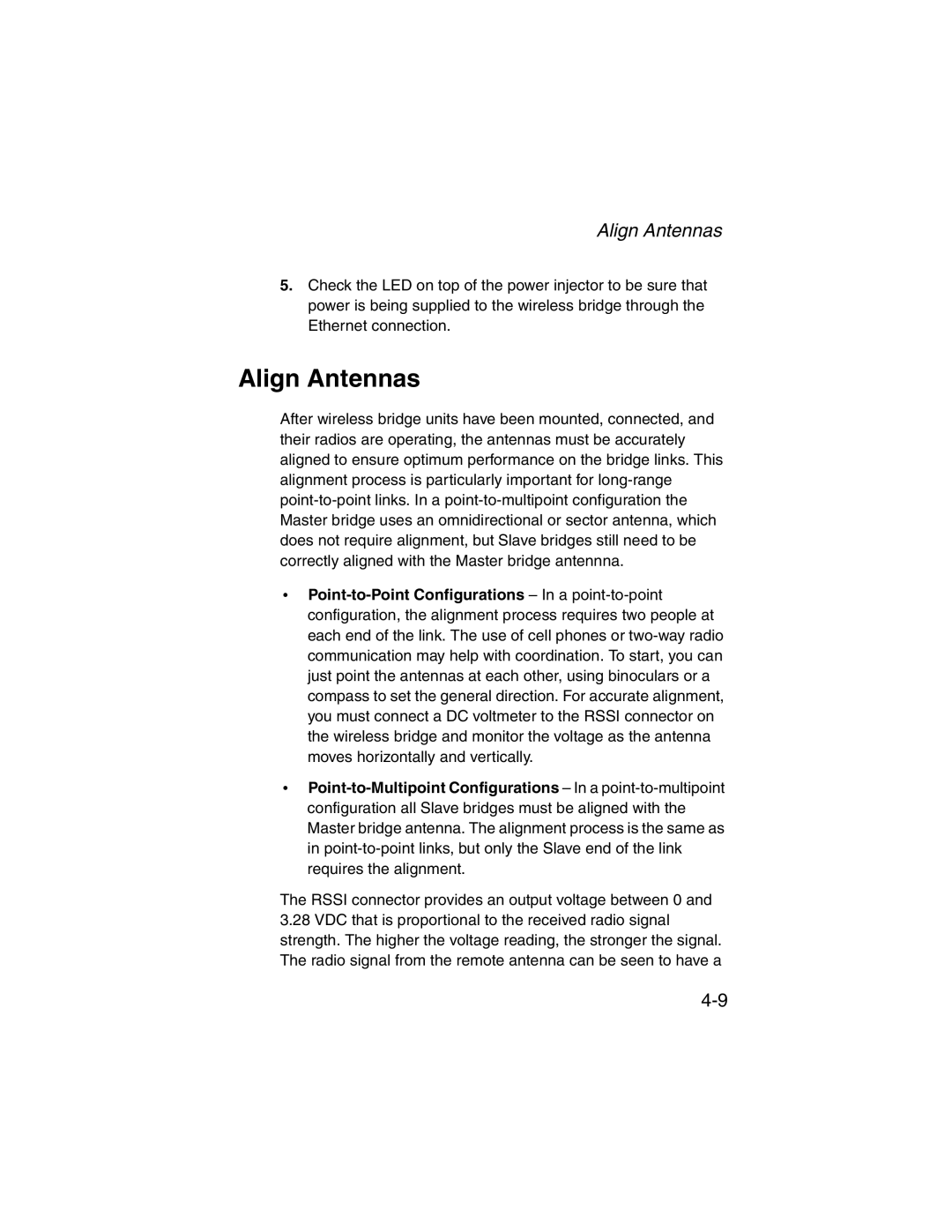 SMC Networks 2.4GHz/5GHz manual Align Antennas 