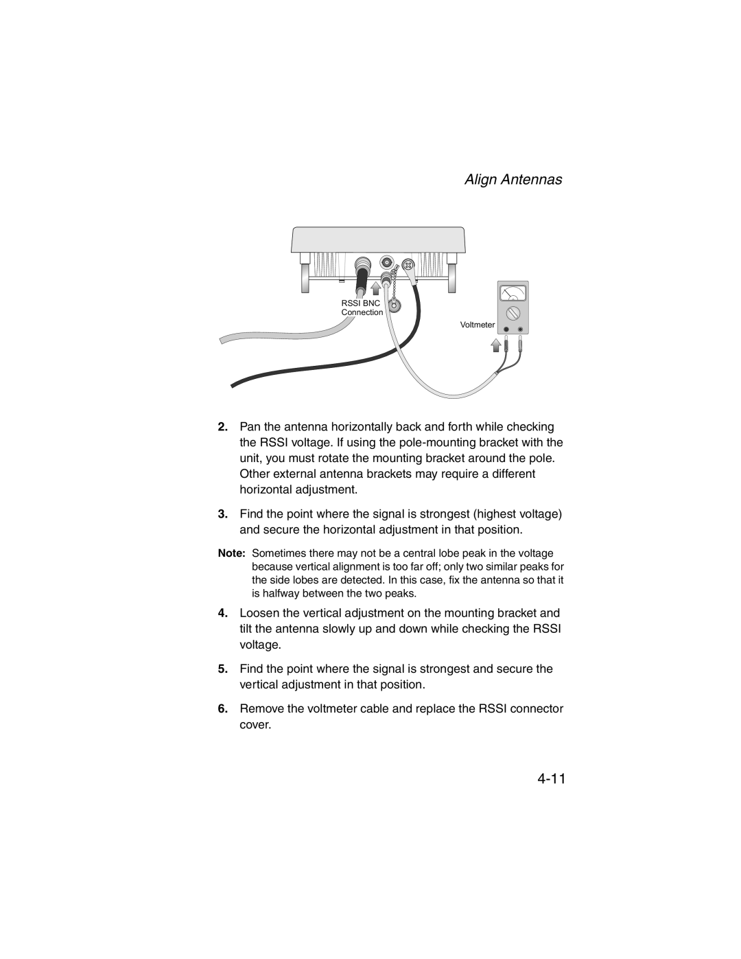 SMC Networks 2.4GHz/5GHz manual Rssi BNC 