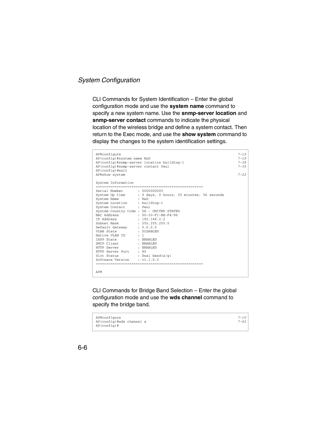 SMC Networks 2.4GHz/5GHz manual Disabled 