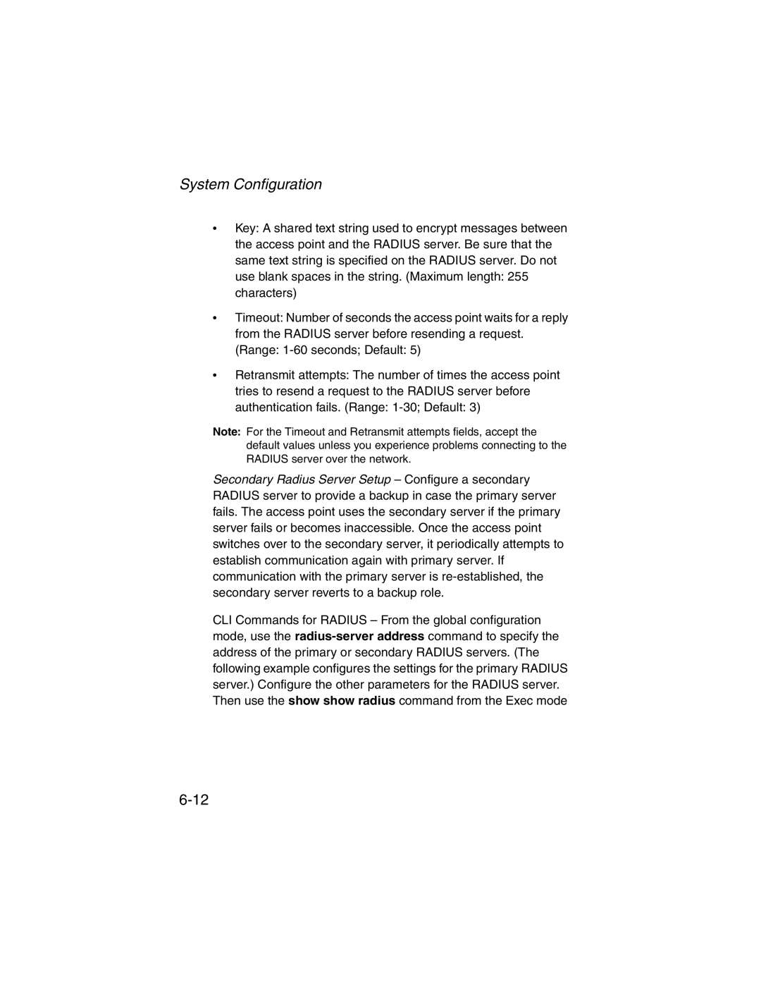 SMC Networks 2.4GHz/5GHz manual System Configuration 