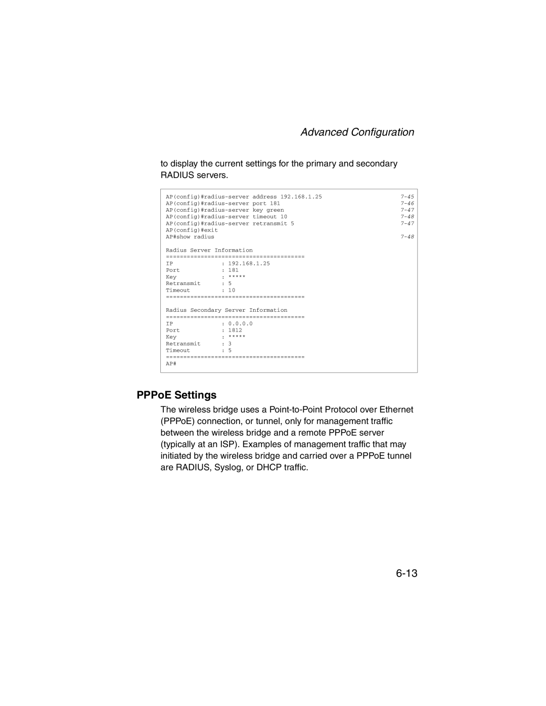 SMC Networks 2.4GHz/5GHz manual PPPoE Settings 