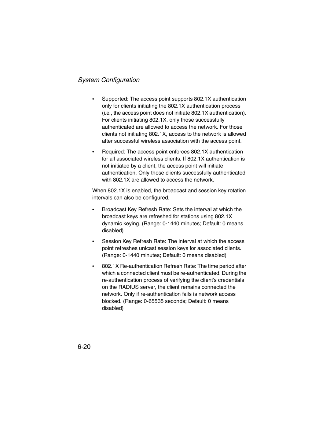 SMC Networks 2.4GHz/5GHz manual System Configuration 