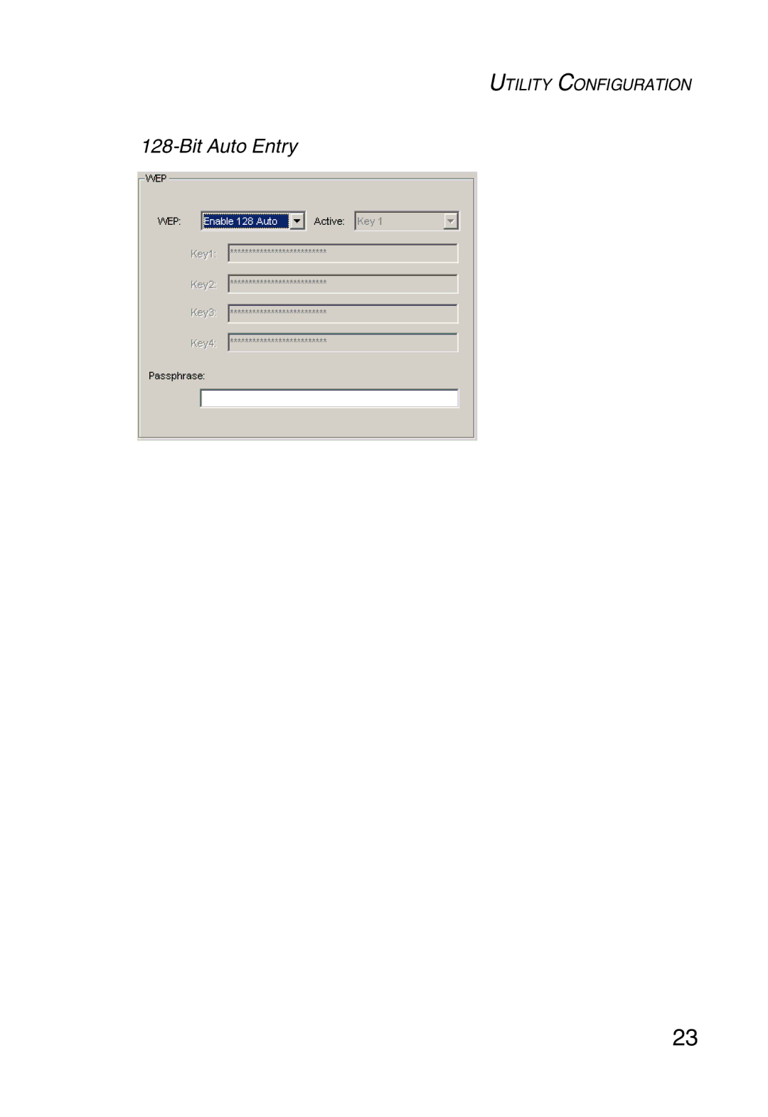 SMC Networks 5MC2671W manual Bit Auto Entry 