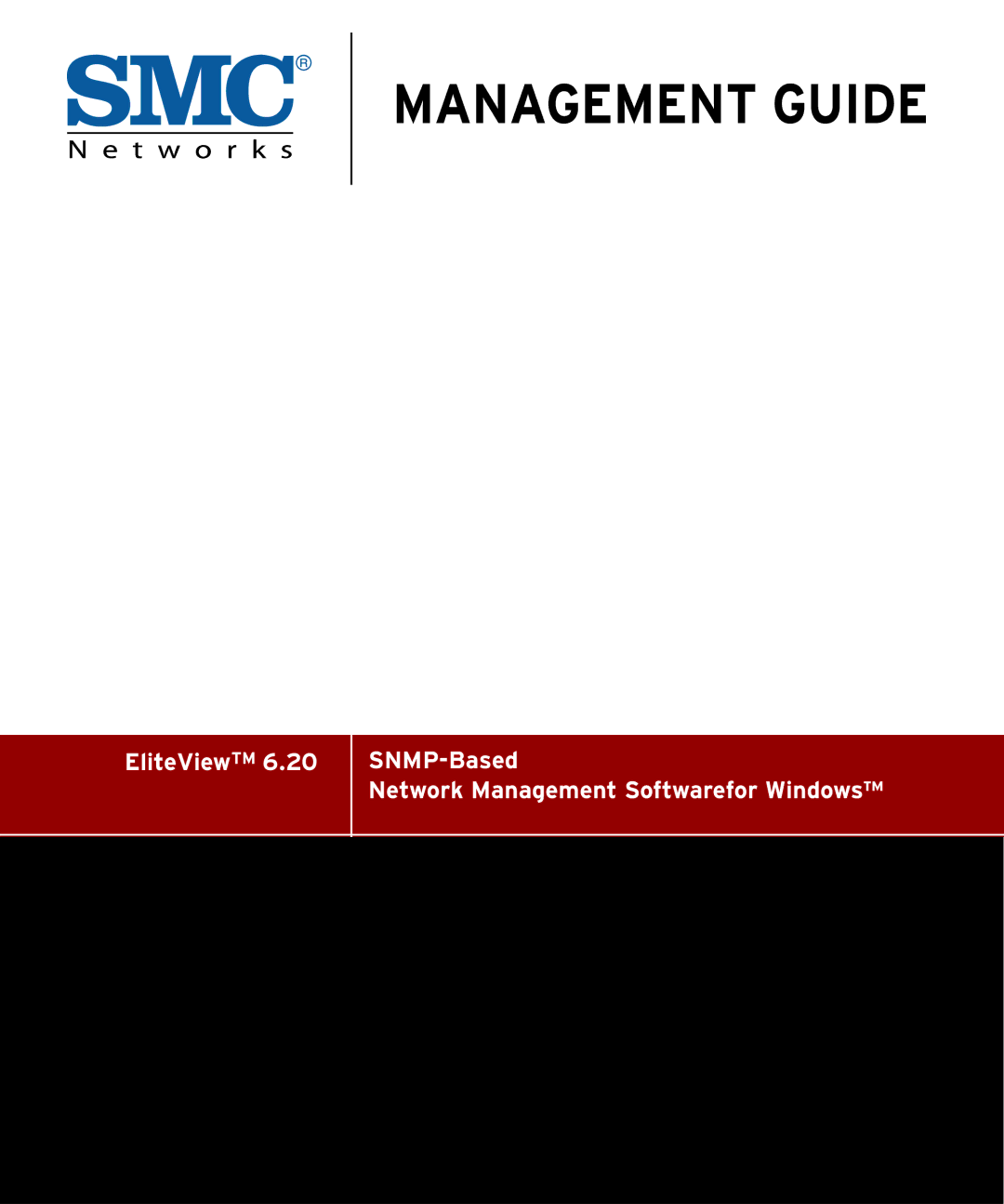 SMC Networks 6.20 manual Management Guide 