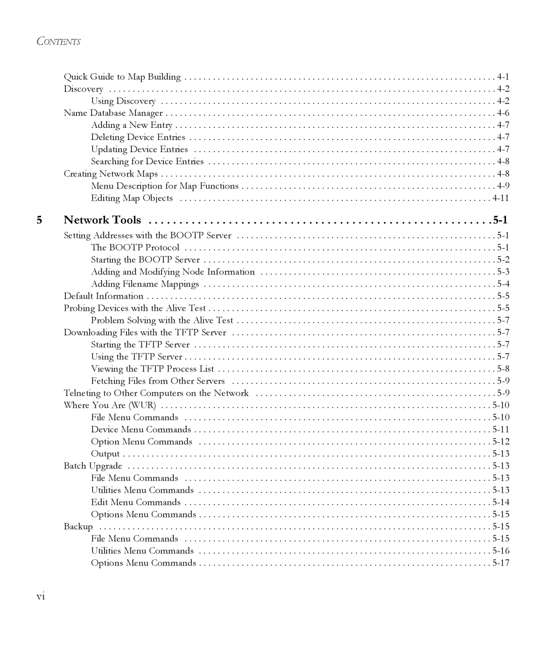 SMC Networks 6.20 manual Network Tools 