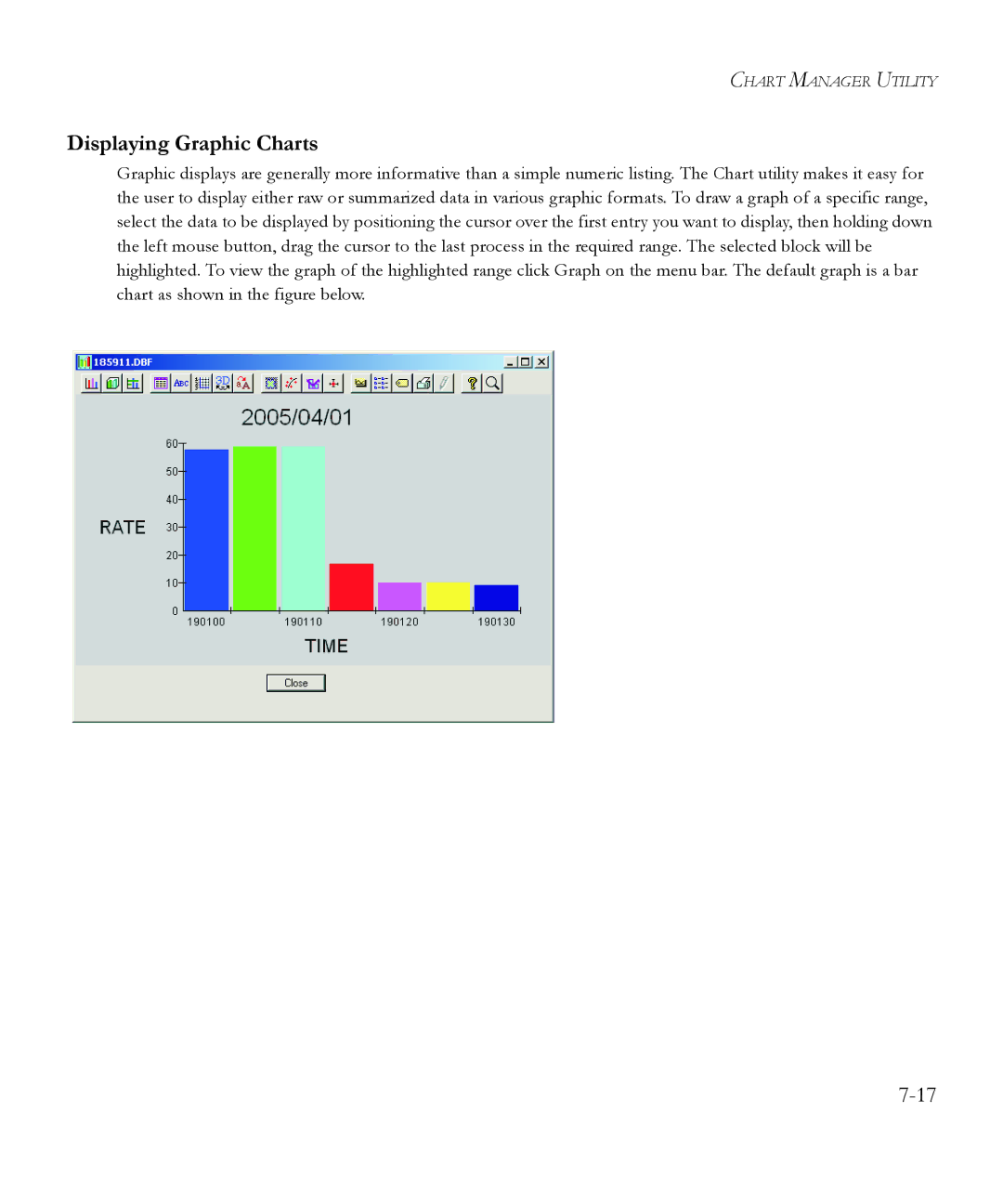 SMC Networks 6.20 manual Displaying Graphic Charts 