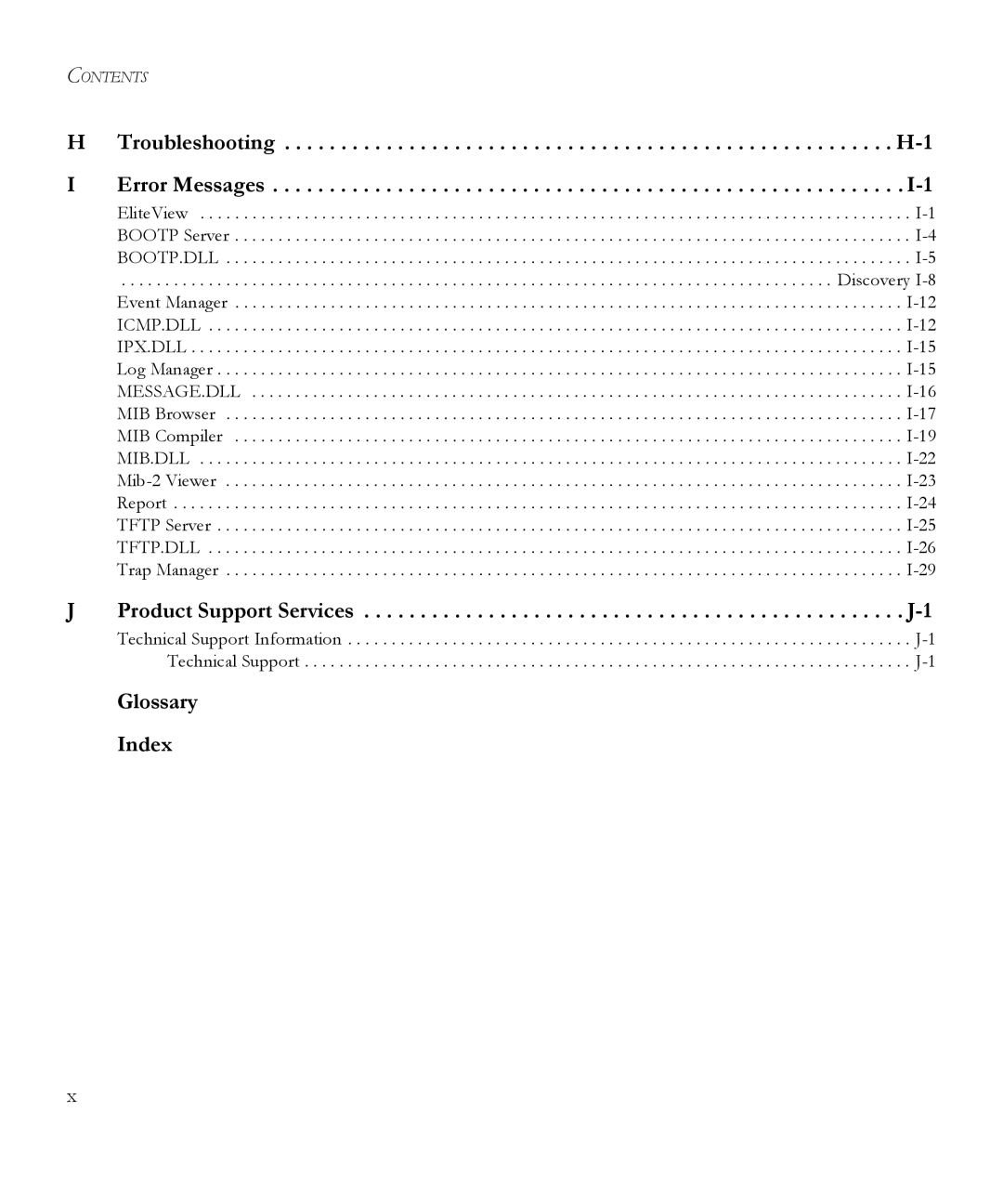 SMC Networks 6.20 manual Glossary Index 