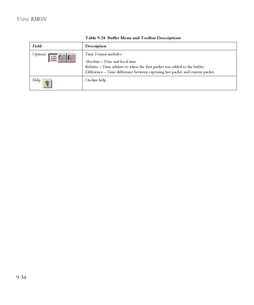 SMC Networks 6.20 manual Using Rmon 