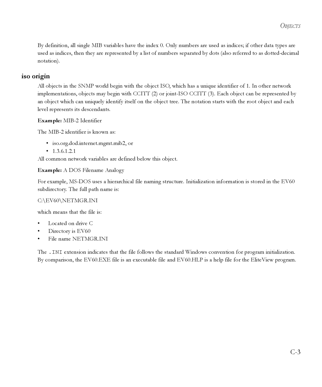 SMC Networks 6.20 manual Iso origin, EV60\NETMGR.INI 