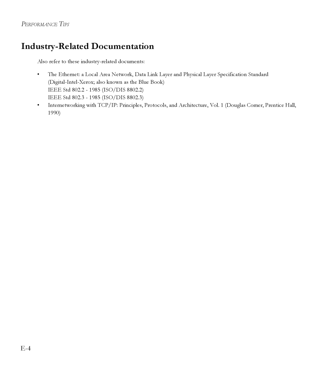 SMC Networks 6.20 manual Industry-Related Documentation 