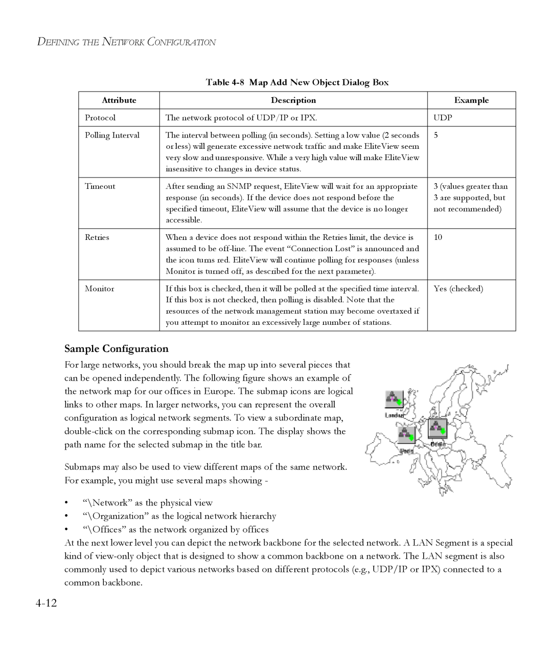 SMC Networks 6.20 manual Sample Configuration, Udp 