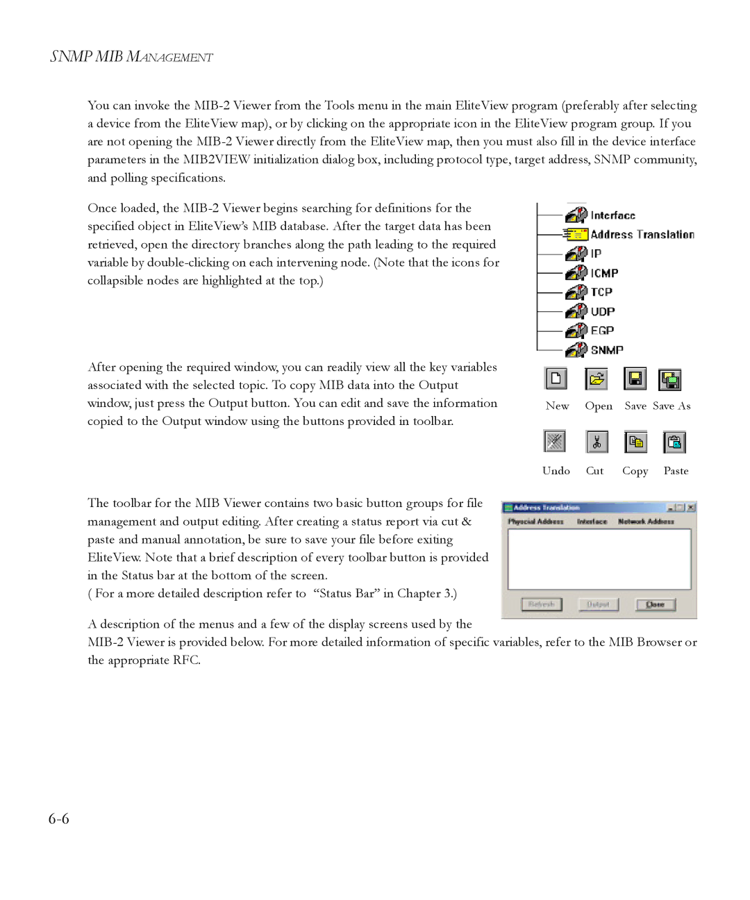 SMC Networks 6.20 manual New Open Save Save As 