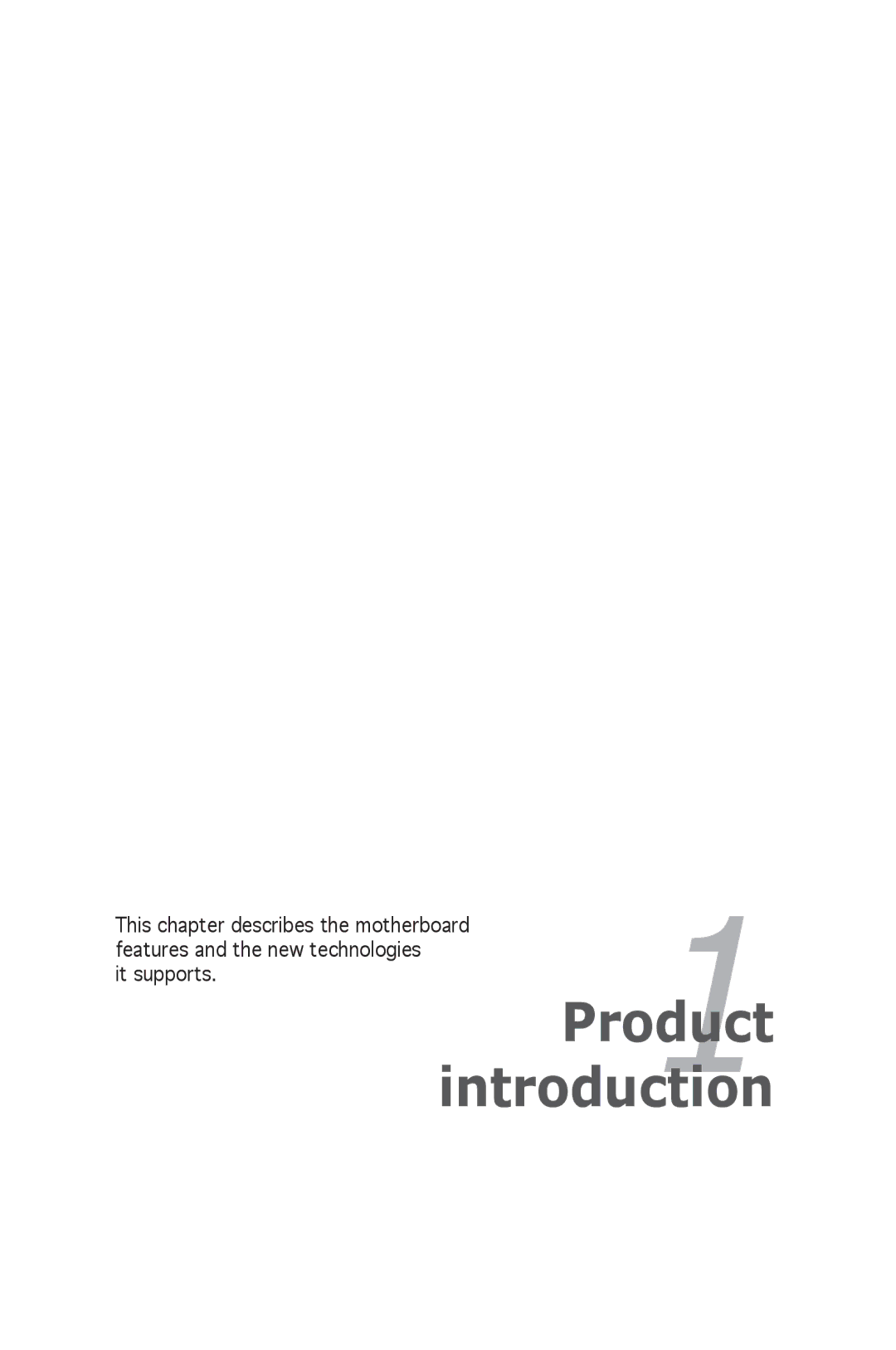 SMC Networks A8V-X manual Product introduction 