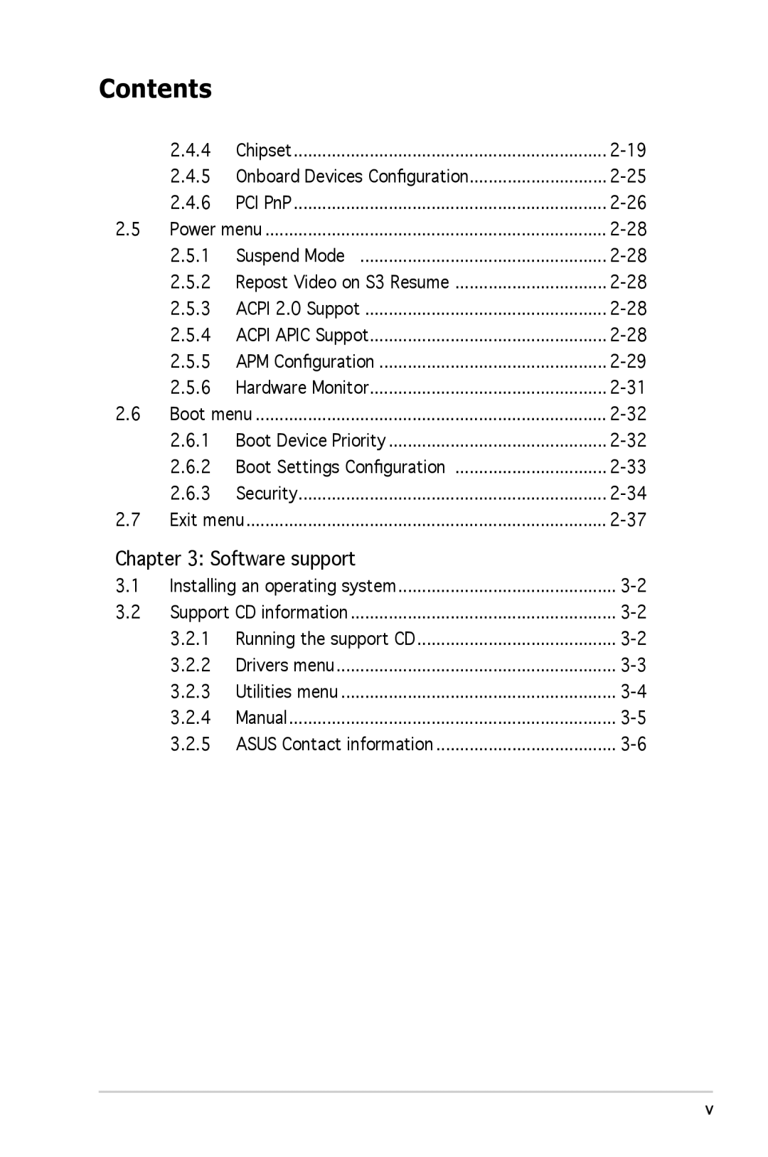 SMC Networks A8V-X manual Software support, Chipset 