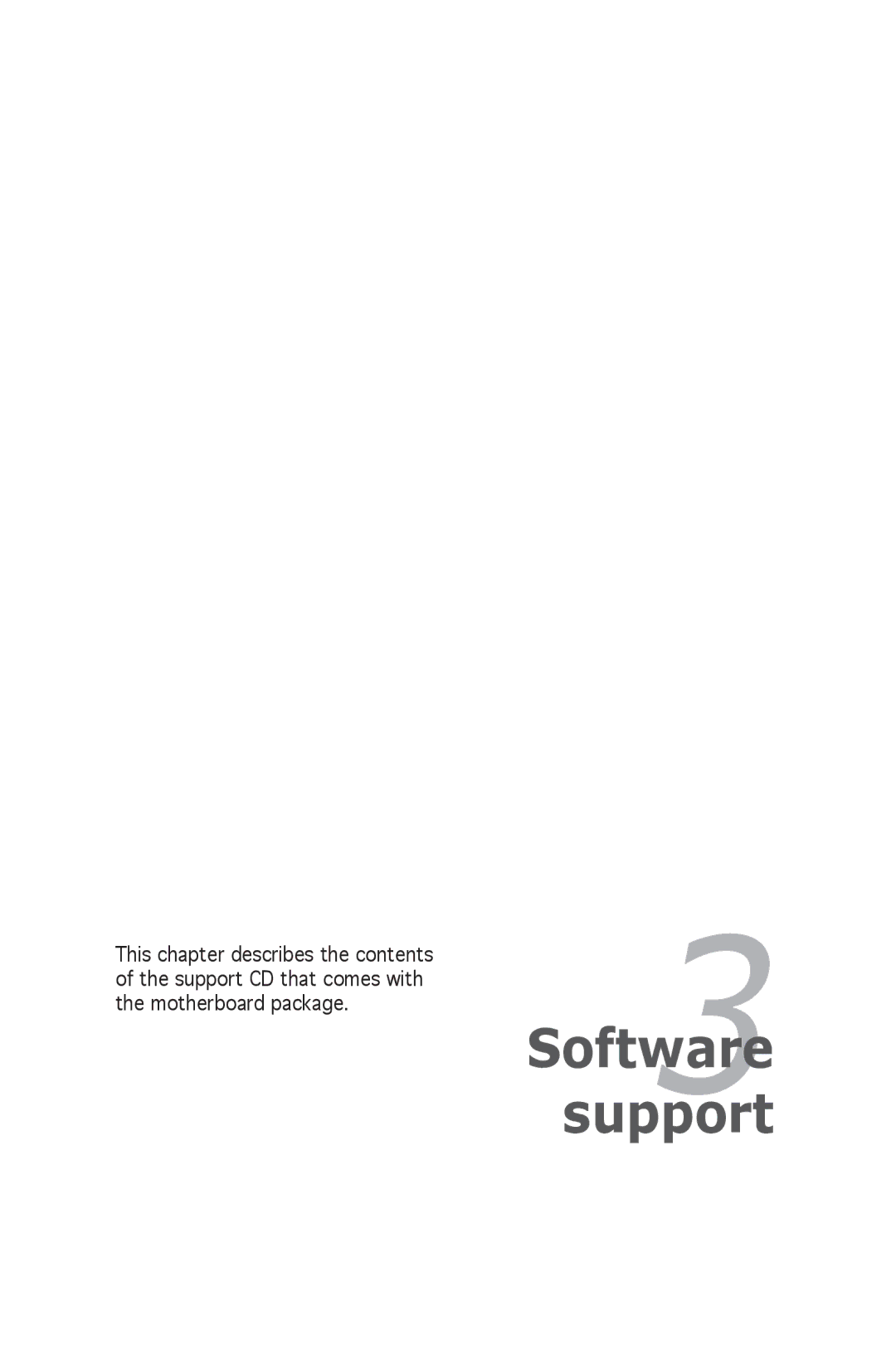 SMC Networks A8V-X manual Software3 support 