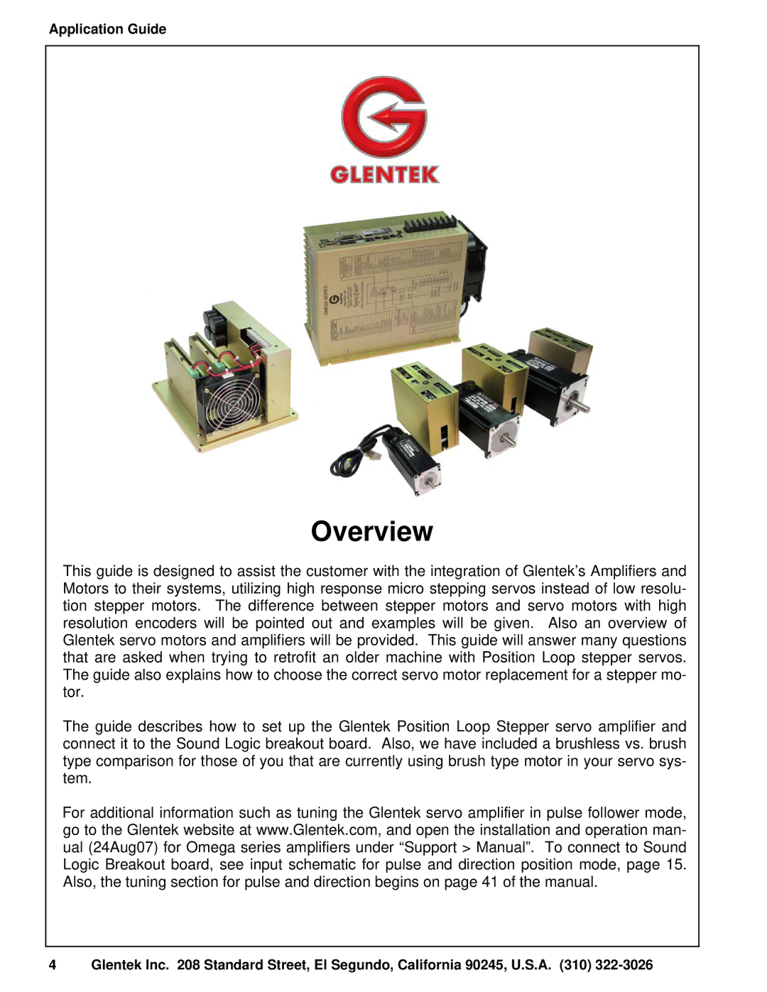 SMC Networks Amplifier manual Overview 