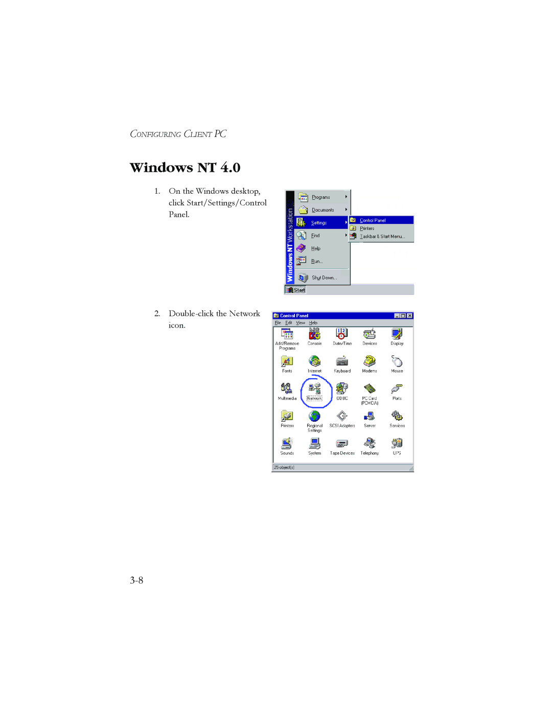 SMC Networks AR4505GW manual Windows NT 