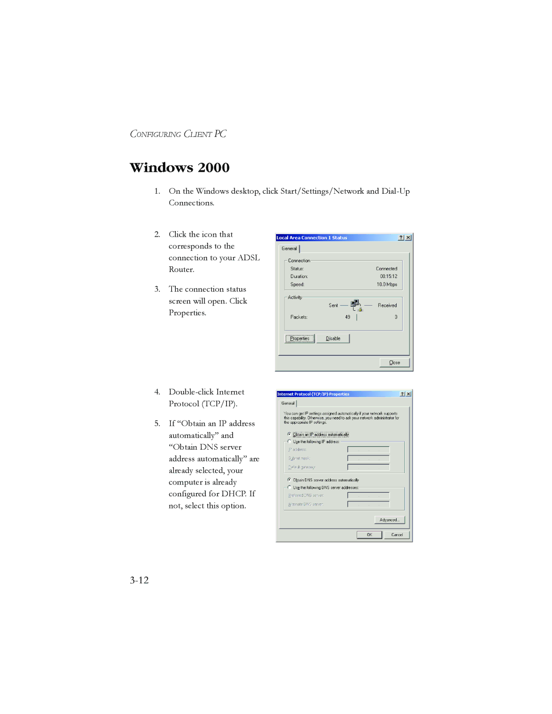 SMC Networks AR4505GW manual Windows 