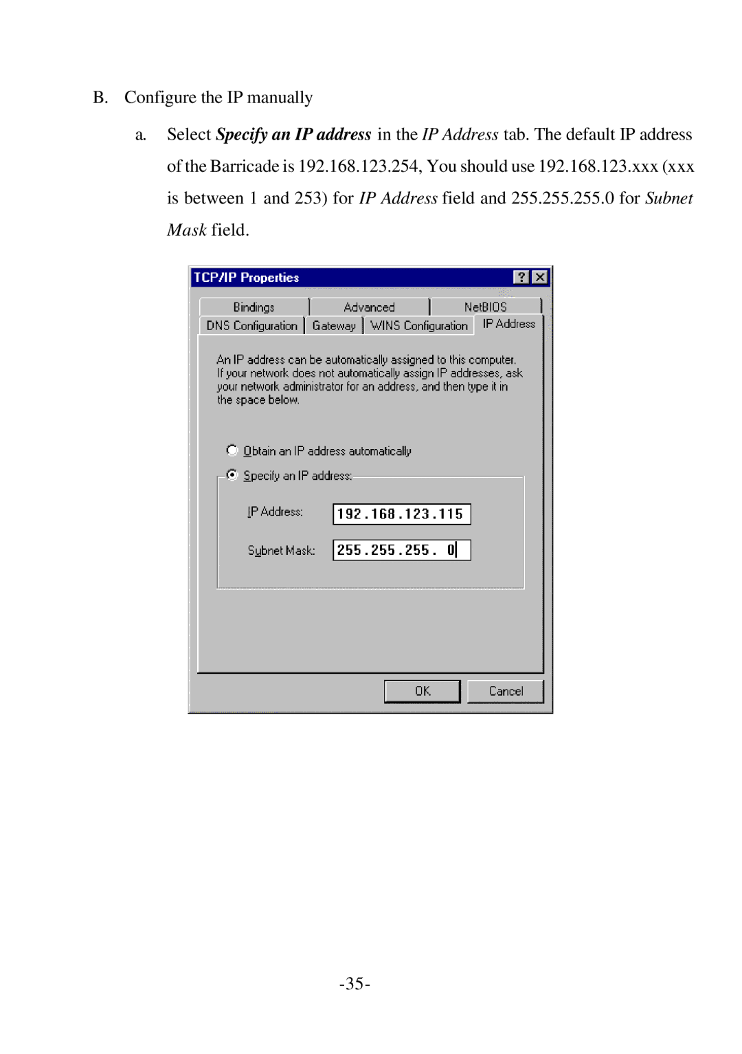 SMC Networks Cable/DSL Router specifications 