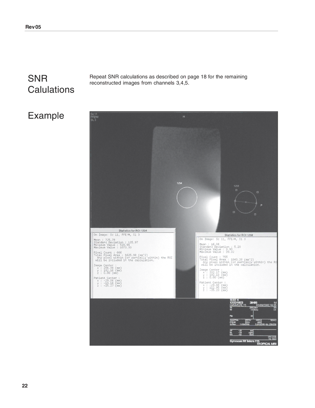 SMC Networks HNC-63-INT, 500082 manual SNR Calulations 