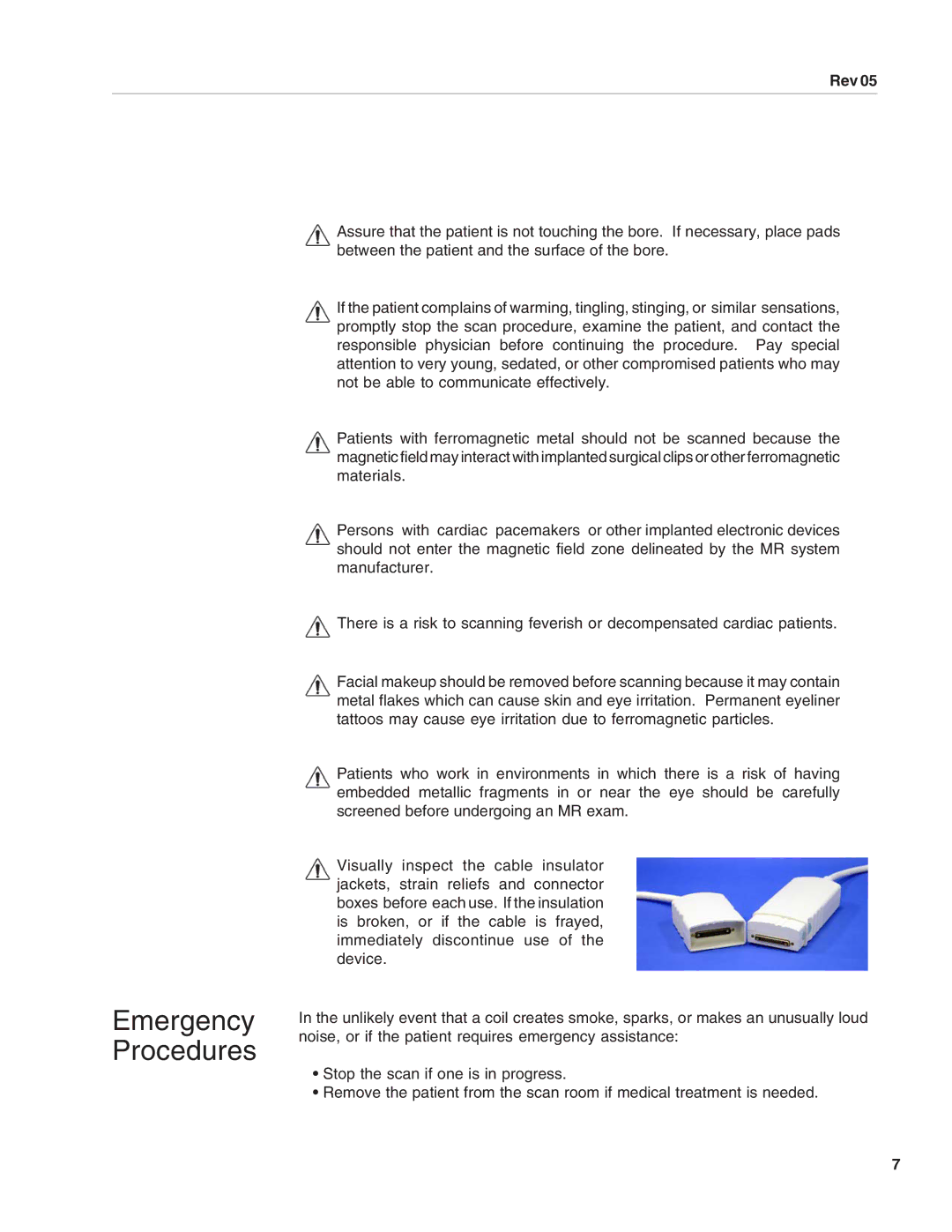 SMC Networks 500082, HNC-63-INT manual Emergency Procedures 