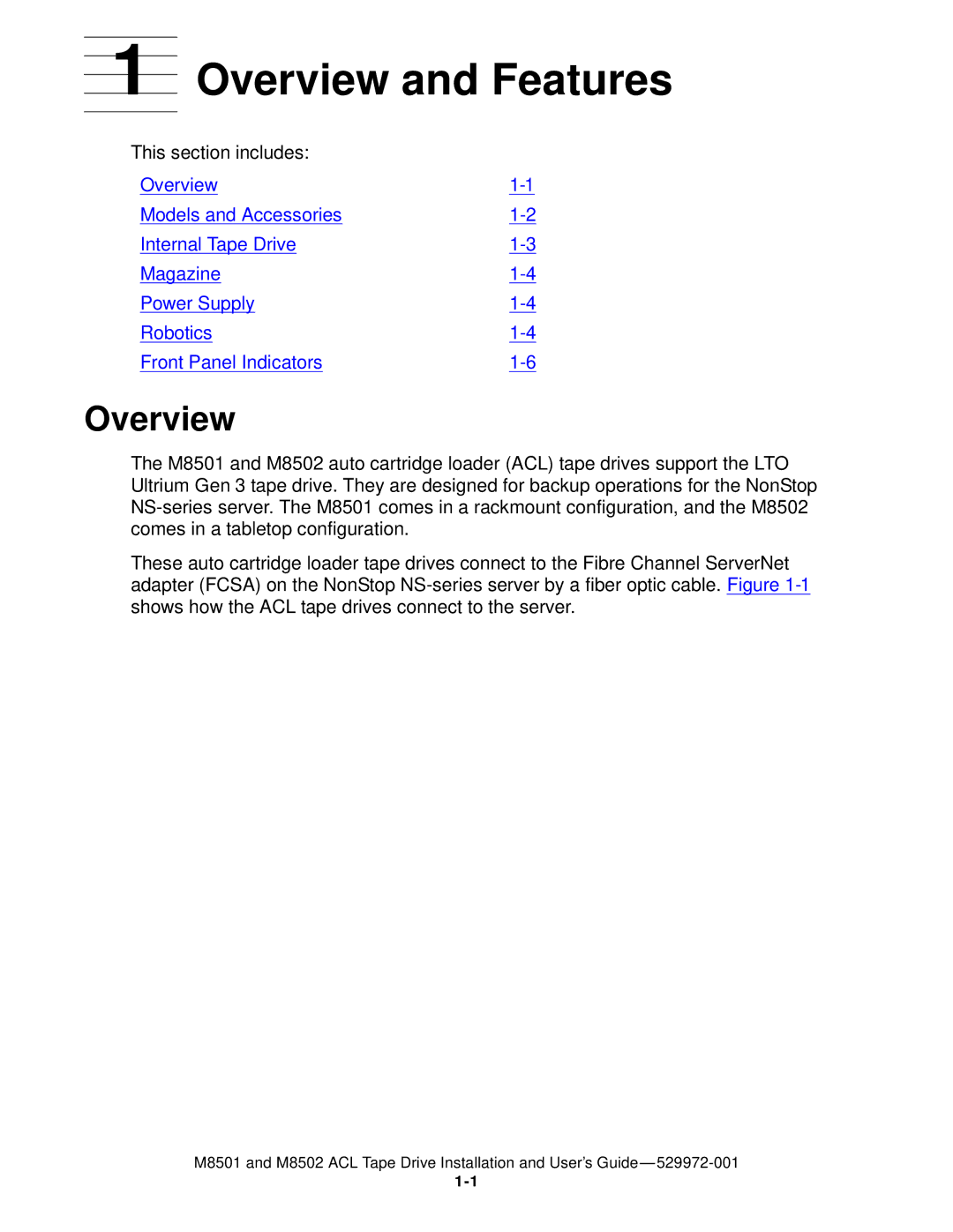 SMC Networks M8501 manual Overview and Features 