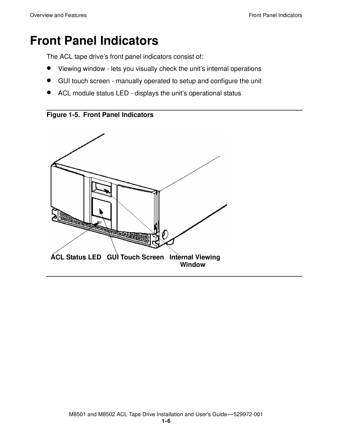 SMC Networks M8501 manual Front Panel Indicators 