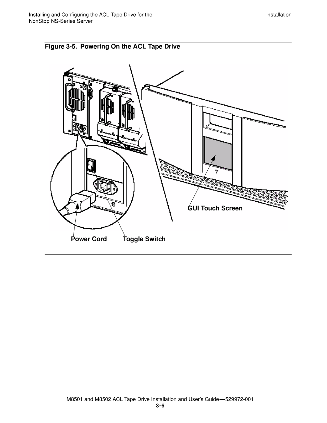 SMC Networks manual M8501 and M8502 ACL Tape Drive Installation and User’s Guide 