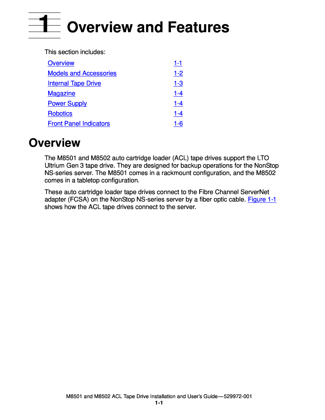 SMC Networks M8501 manual Overview and Features 