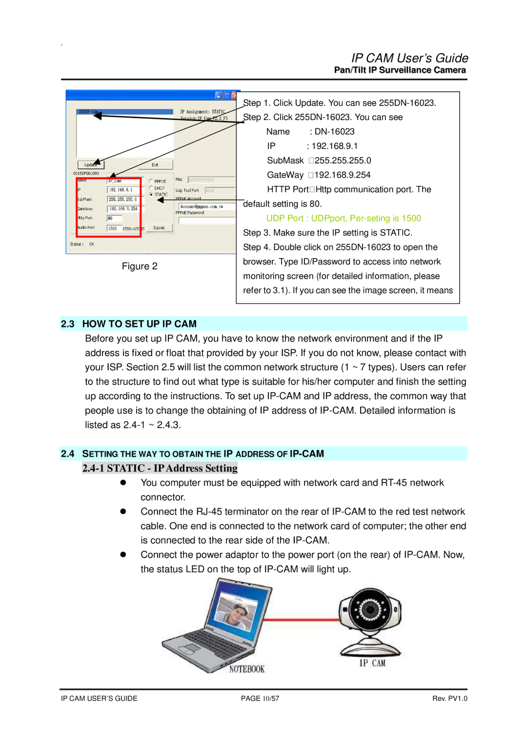 SMC Networks None manual Static IP Address Setting 