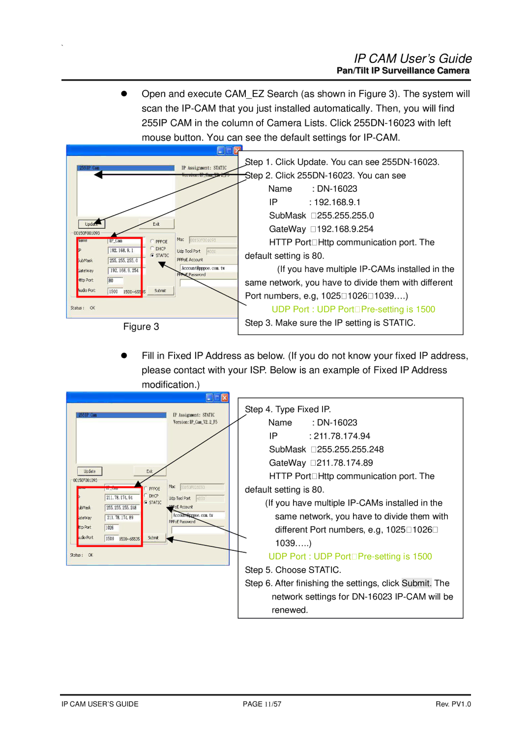 SMC Networks None manual UDP Port UDP Port：Pre-setting is 