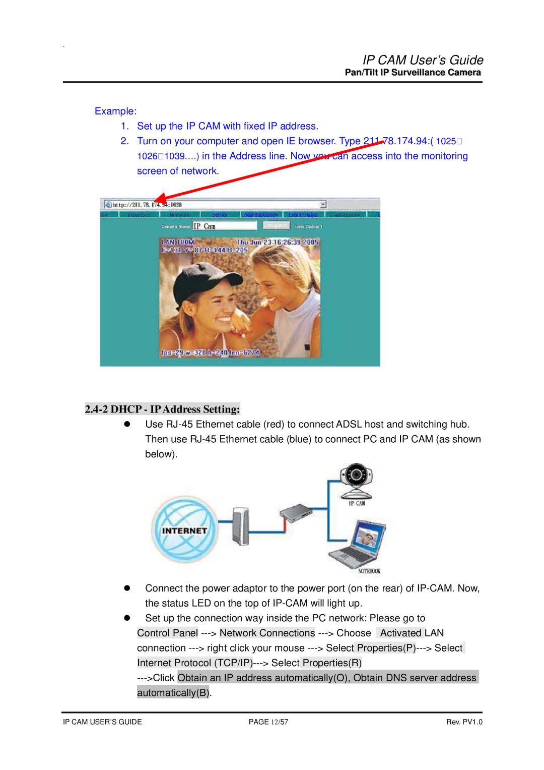 SMC Networks None manual Dhcp IP Address Setting 